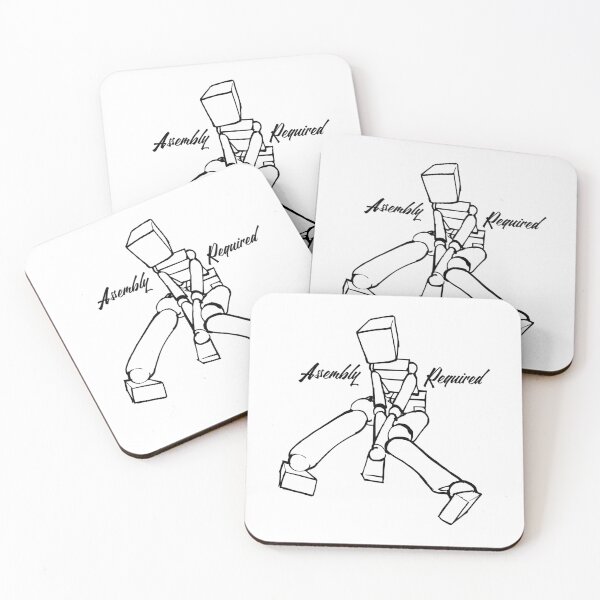 Item preview, Assembly Required Funny Print: Disassembled Art Mannequin Tee designed and sold by activlifewear.