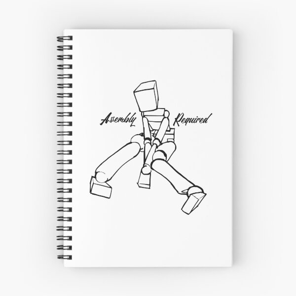 Item preview, Assembly Required Funny Print: Disassembled Art Mannequin Tee designed and sold by activlifewear.