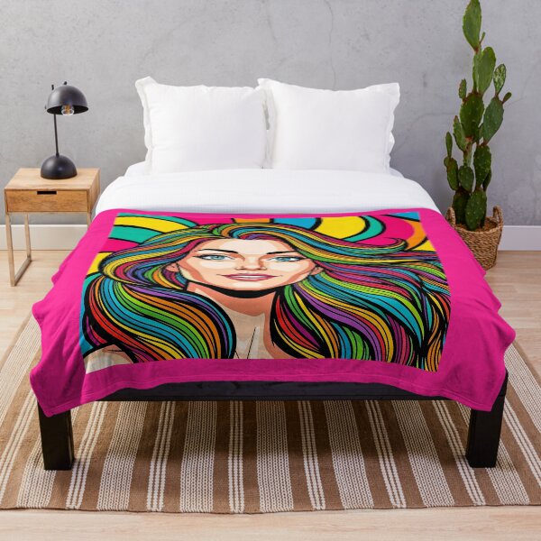 Aperçu de l'œuvre Essence multicolore créée et vendue par ZaphyrEye Art & Design .