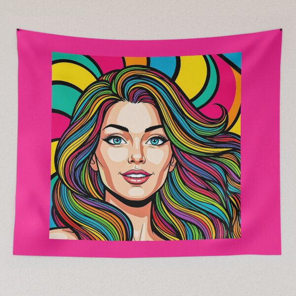 Item preview, Multicolor Essence designed and sold by ZaphyrEye Art & Design .