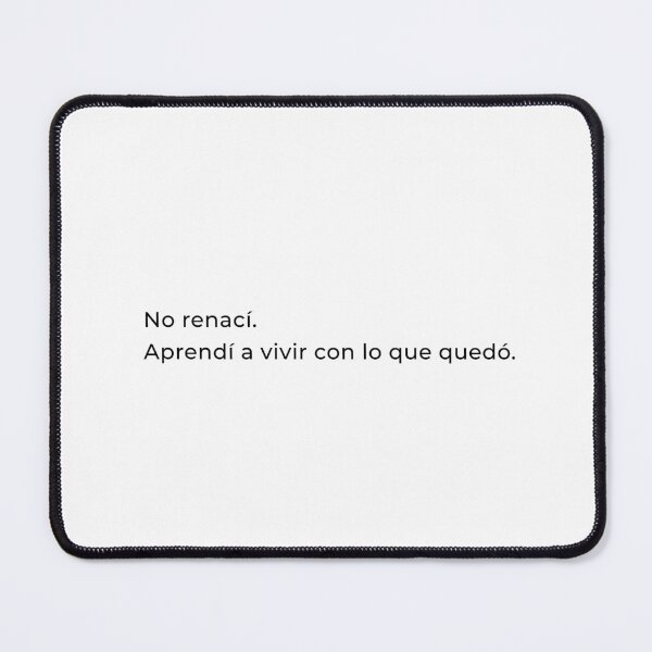 Item preview, I Wasn't Reborn. I Learned to Live with What Was Left. designed and sold by chapeto.