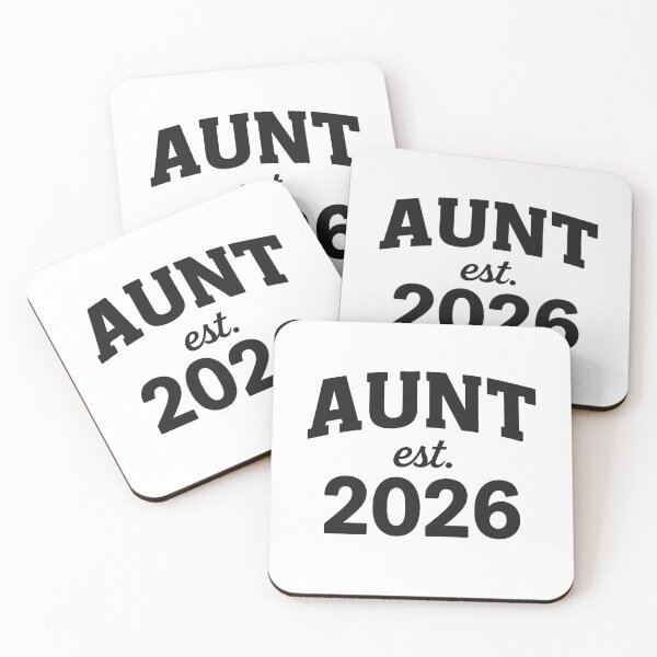 Item preview, AUNT est. 2026 designed and sold by CharmStudio.