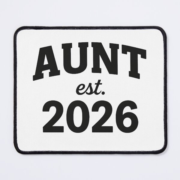 Item preview, AUNT est. 2026 designed and sold by CharmStudio.