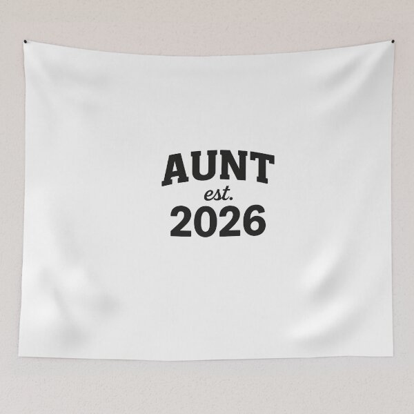 Item preview, AUNT est. 2026 designed and sold by CharmStudio.
