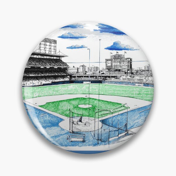 Item preview, Ballpark Lines & Light designed and sold by ArgentoArt.