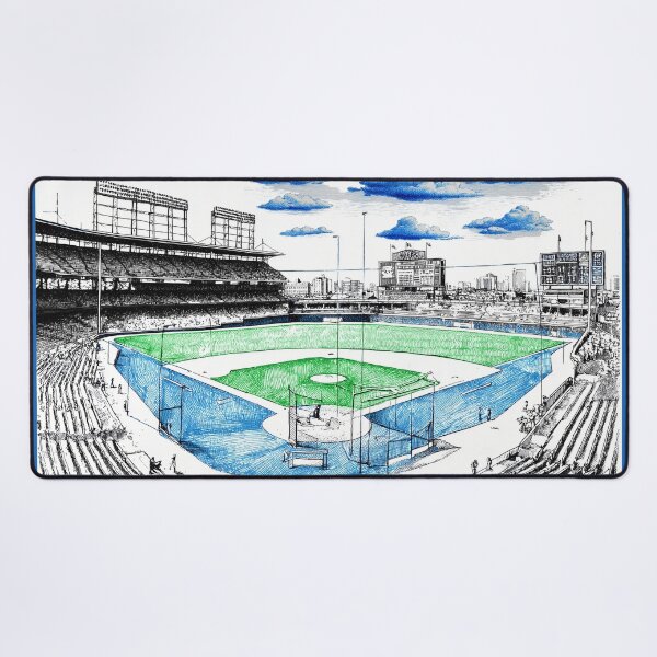 Item preview, Ballpark Lines & Light designed and sold by ArgentoArt.