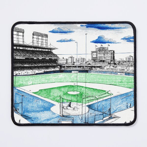 Item preview, Ballpark Lines & Light designed and sold by ArgentoArt.
