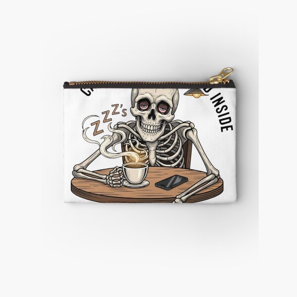 Item preview, Caffeinated.Still Dead Inside  designed and sold by VandalMuse.