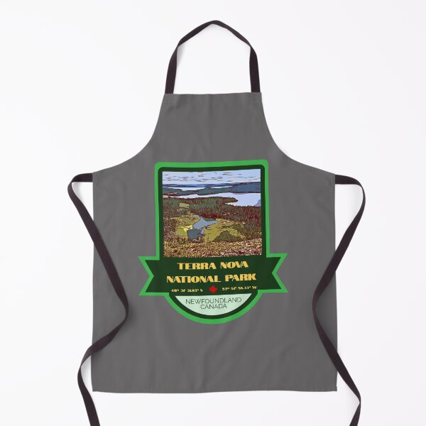 Item preview, Terra Nova National Park Vintage Retro Sticker – Canada National Park Badge Design designed and sold by RouseDesigns.