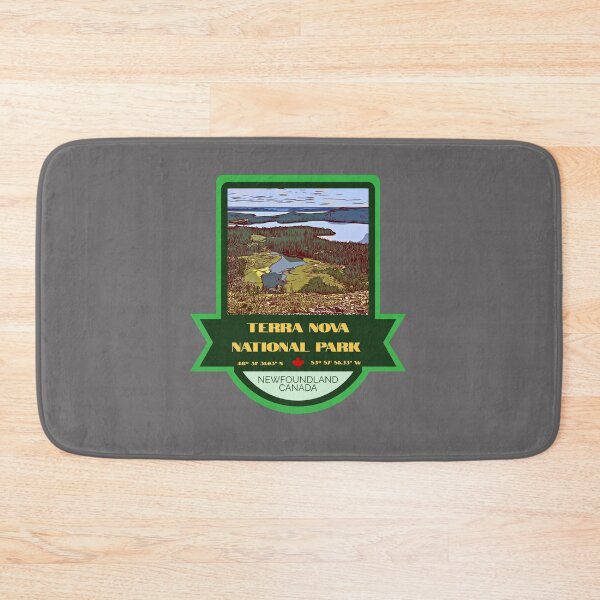 Item preview, Terra Nova National Park Vintage Retro Sticker – Canada National Park Badge Design designed and sold by RouseDesigns.