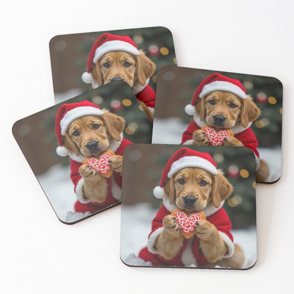 Item preview, Santa’s Favorite Pup designed and sold by PetJoyPrintsCO.
