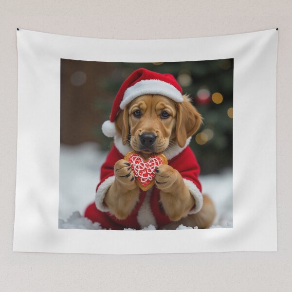 Item preview, Santa’s Favorite Pup designed and sold by PetJoyPrintsCO.