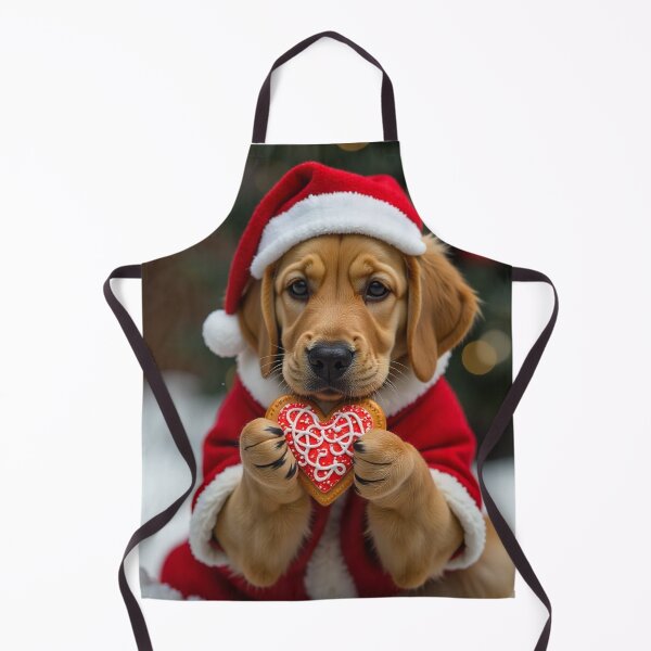 Item preview, Santa’s Favorite Pup designed and sold by PetJoyPrintsCO.