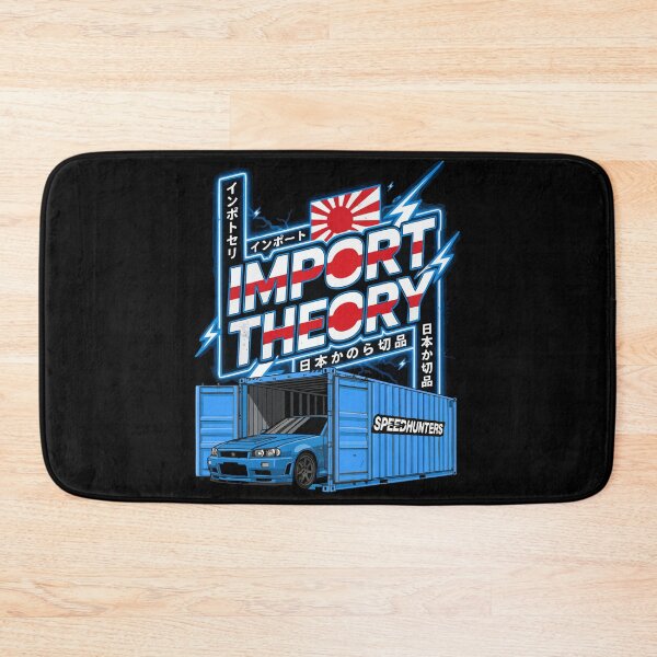 Item preview, Skyline GT-R 34 Import Theory designed and sold by BronArtworks.