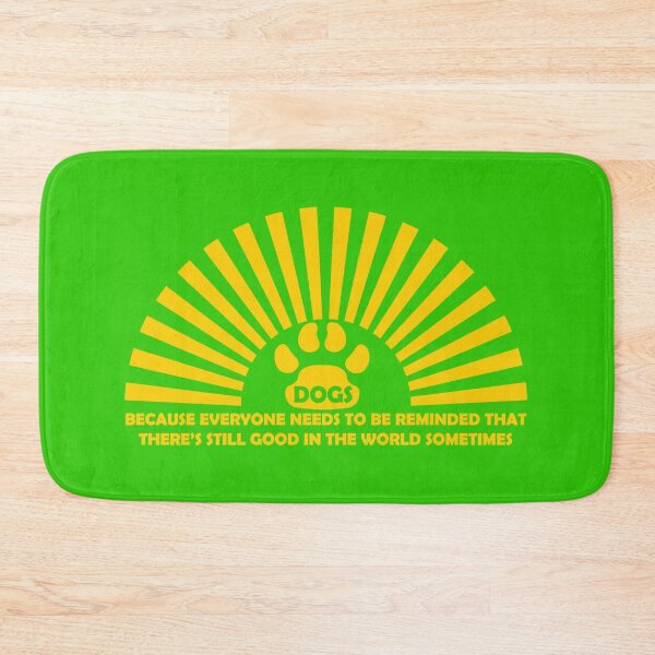 Item preview, Dogs: because there is still good in this world designed and sold by YouAreHereArt.