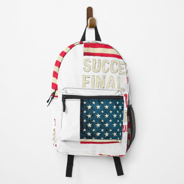 Item preview, Patriotic American Flag Quote – “Success Is Not Final, Failure Is Not Fatal” Motivational Design designed and sold by JFS-STUFFS.