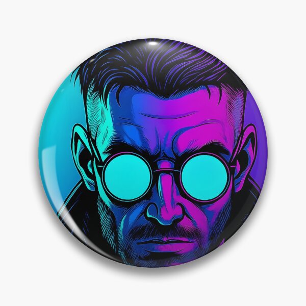 Item preview, cyberpunk graphic man design  designed and sold by TheStylist1.