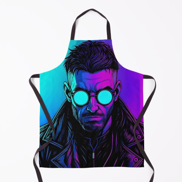 Item preview, cyberpunk graphic man design  designed and sold by TheStylist1.