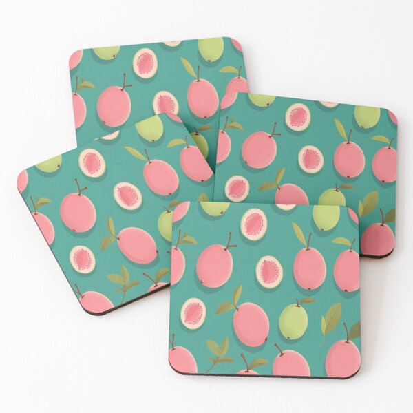 Item preview, Soft fruit pattern designed and sold by saly55887.