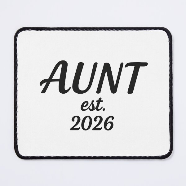 Item preview, AUNT est. 2026 designed and sold by CharmStudio.