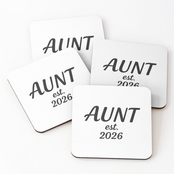 Item preview, AUNT est. 2026 designed and sold by CharmStudio.