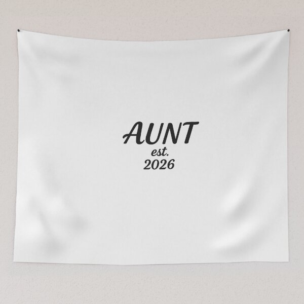 Item preview, AUNT est. 2026 designed and sold by CharmStudio.