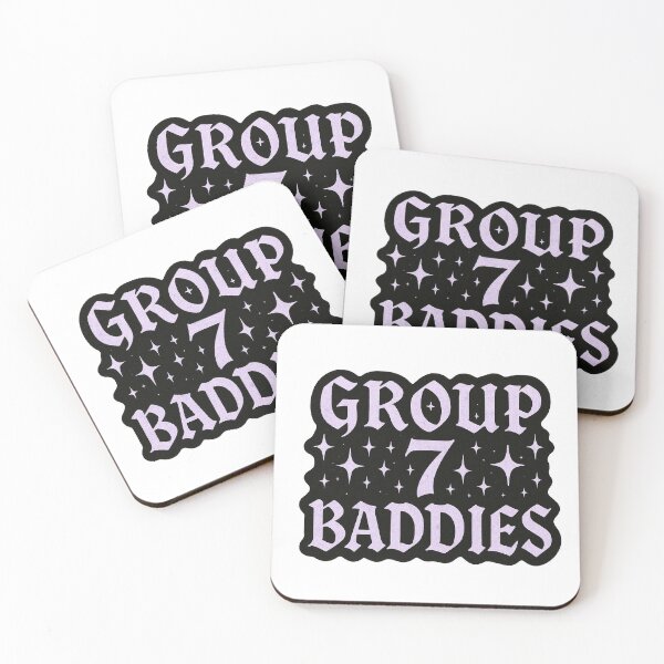 Item preview, Group 7 baddies  designed and sold by VultraVi.