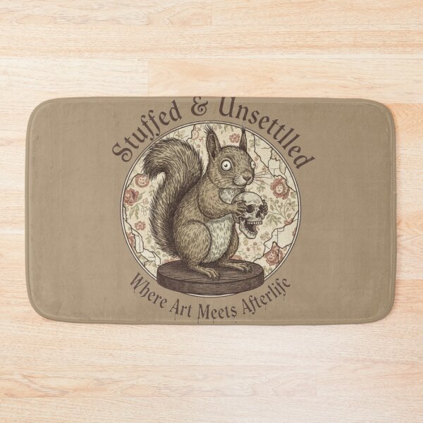 Item preview, Stuffed and Unsettlled  designed and sold by Erik007best.