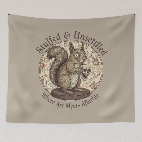 Item preview, Stuffed and Unsettlled  designed and sold by Erik007best.