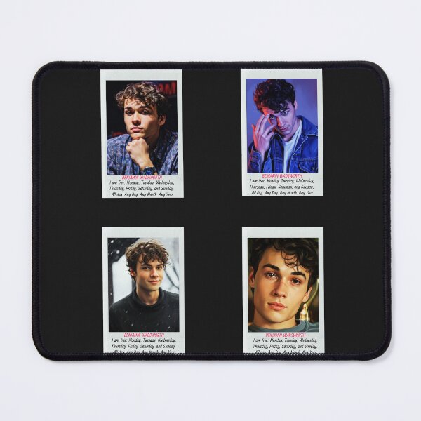 Item preview, Benjamin Wadsworth Sticker Set / T Shirt designed and sold by DiverseDazzle.