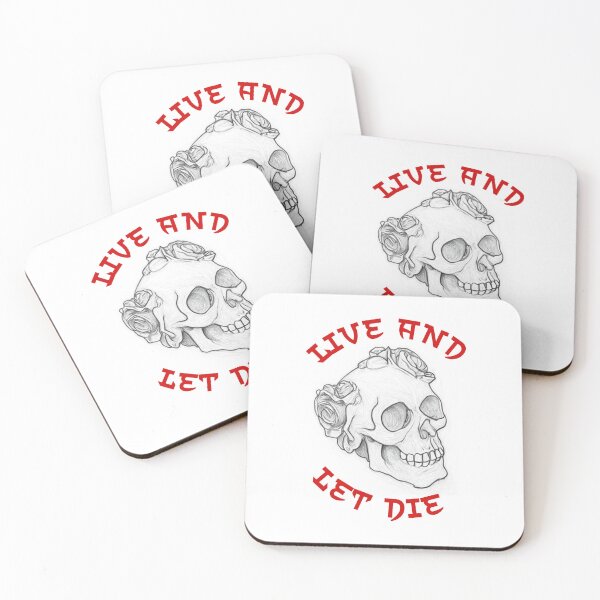 Item preview, Live & Let Die Skull – Rock 'n' Roll Forever! designed and sold by LOLENGLISH.