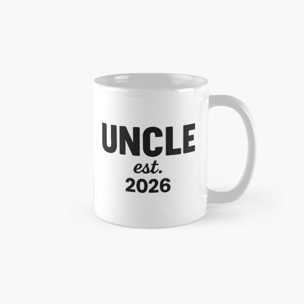 Item preview, UNCLE est. 2026 designed and sold by CharmStudio.