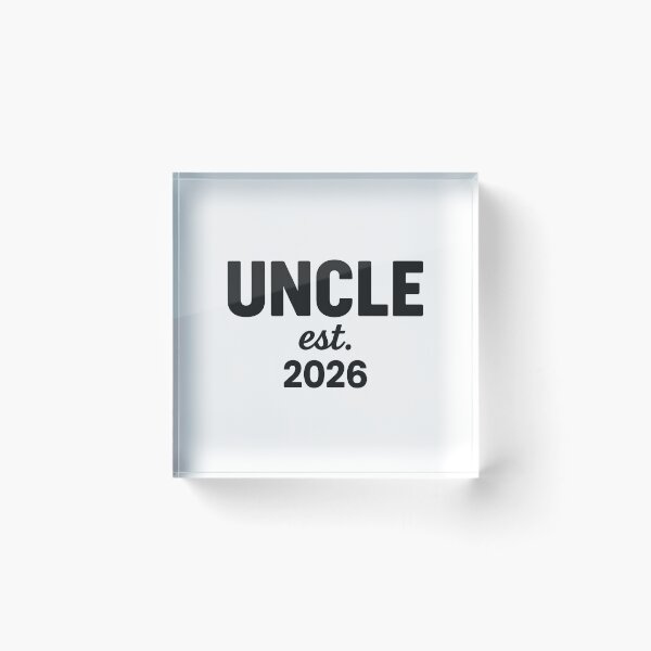 Item preview, UNCLE est. 2026 designed and sold by CharmStudio.