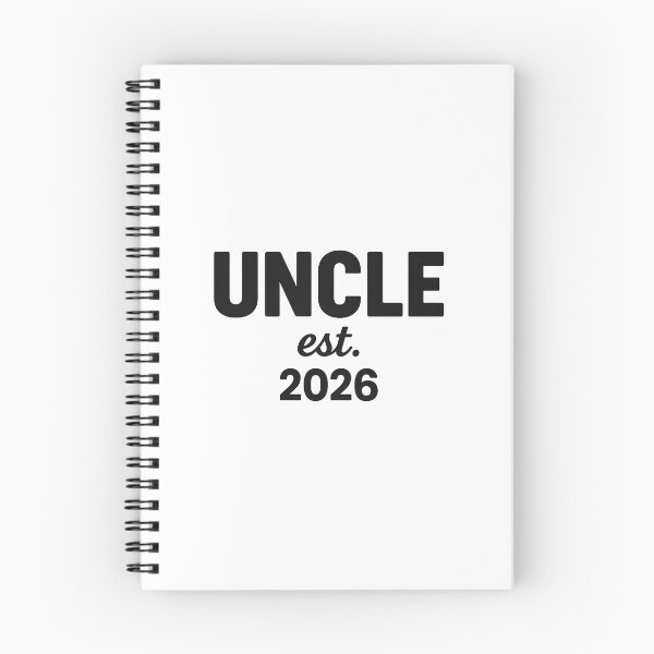 Item preview, UNCLE est. 2026 designed and sold by CharmStudio.