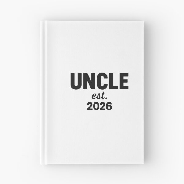 Item preview, UNCLE est. 2026 designed and sold by CharmStudio.