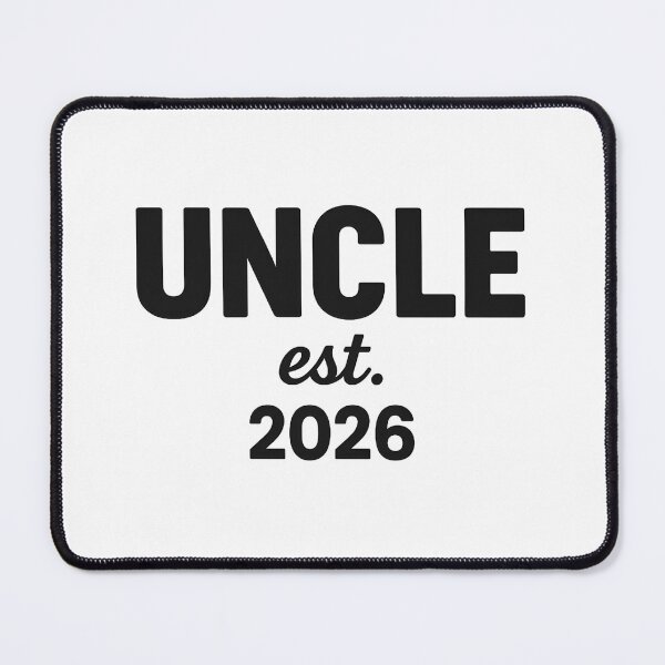 Item preview, UNCLE est. 2026 designed and sold by CharmStudio.