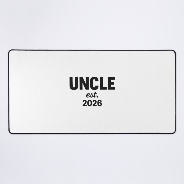 Item preview, UNCLE est. 2026 designed and sold by CharmStudio.