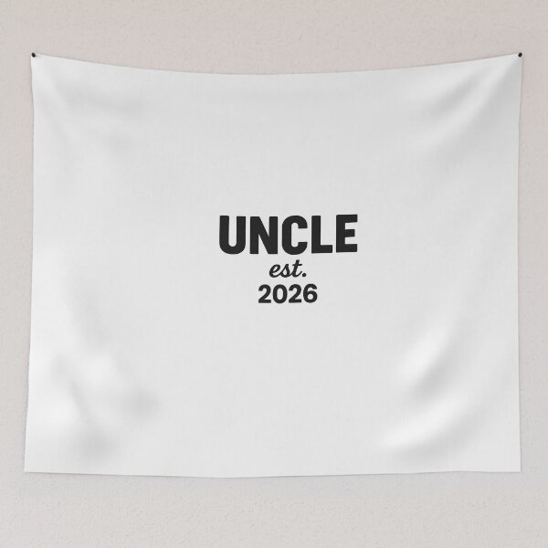 Item preview, UNCLE est. 2026 designed and sold by CharmStudio.