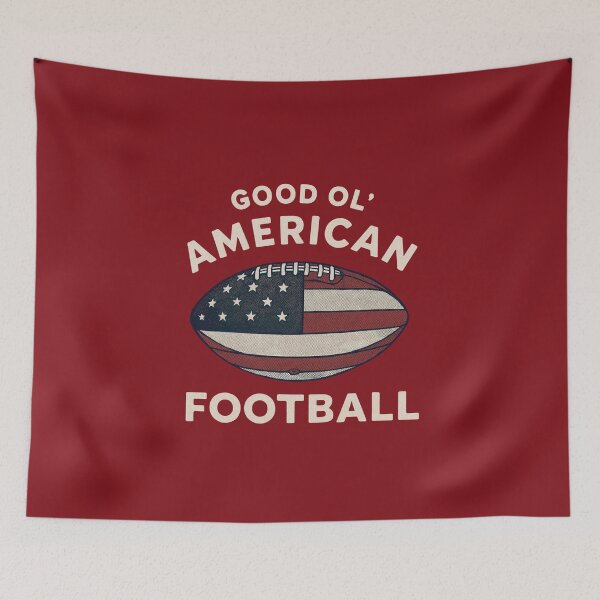 Item preview, Good Ol’ American Football designed and sold by Oniyasha.