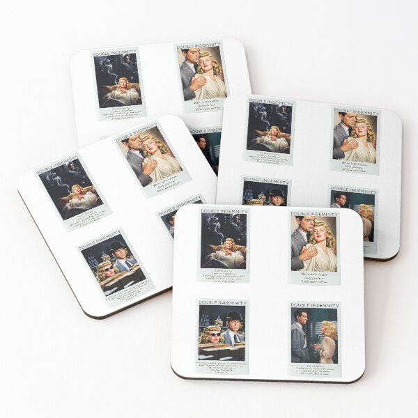 Item preview, Double Indemnity Movie Sticker Set / T Shirt designed and sold by DiverseDazzle.