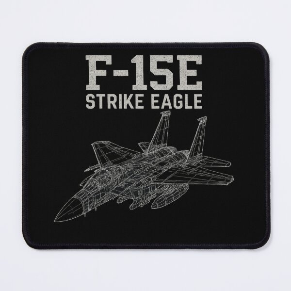 Item preview, F-15E Strike Eagle Blueprint designed and sold by getpressedshirt.