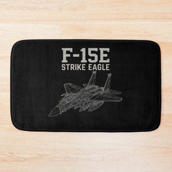 Item preview, F-15E Strike Eagle Blueprint designed and sold by getpressedshirt.