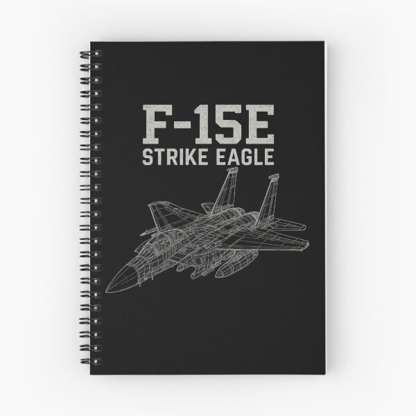 Artikelvorschau, F-15E Strike Eagle Blaupause entworfen und verkauft von getpressedshirt.