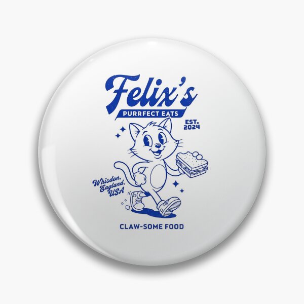 Item preview, Felix's Purrfect Eats Retro Cat Mascot Sandwich designed and sold by HoopeStylee.