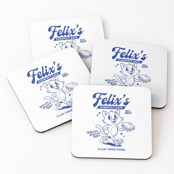 Item preview, Felix's Purrfect Eats Retro Cat Mascot Sandwich designed and sold by HoopeStylee.