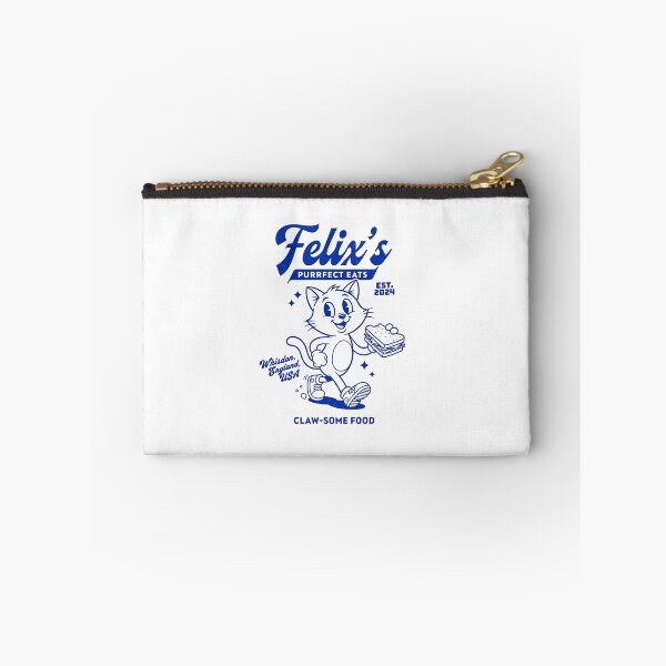 Item preview, Felix's Purrfect Eats Retro Cat Mascot Sandwich designed and sold by HoopeStylee.