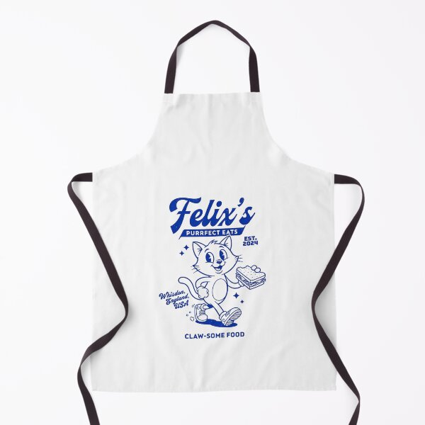 Item preview, Felix's Purrfect Eats Retro Cat Mascot Sandwich designed and sold by HoopeStylee.