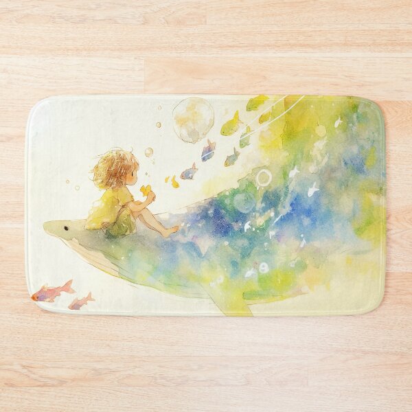 Item preview, Guardian Whale's Luminous Journey designed and sold by SweetSprash.