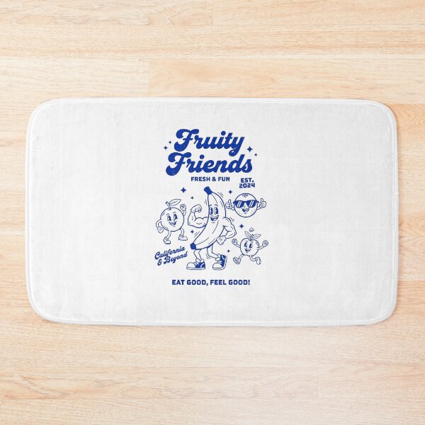 Item preview, Fruity Friends Retro Cartoon Mascot Eat Good designed and sold by HoopeStylee.