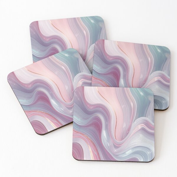 Item preview, Warm color waves pattern designed and sold by saly55887.